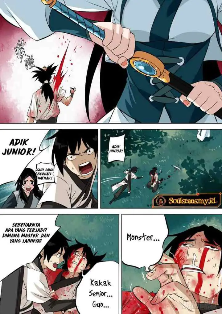 Martial Zombies chapter 4 halaman 11