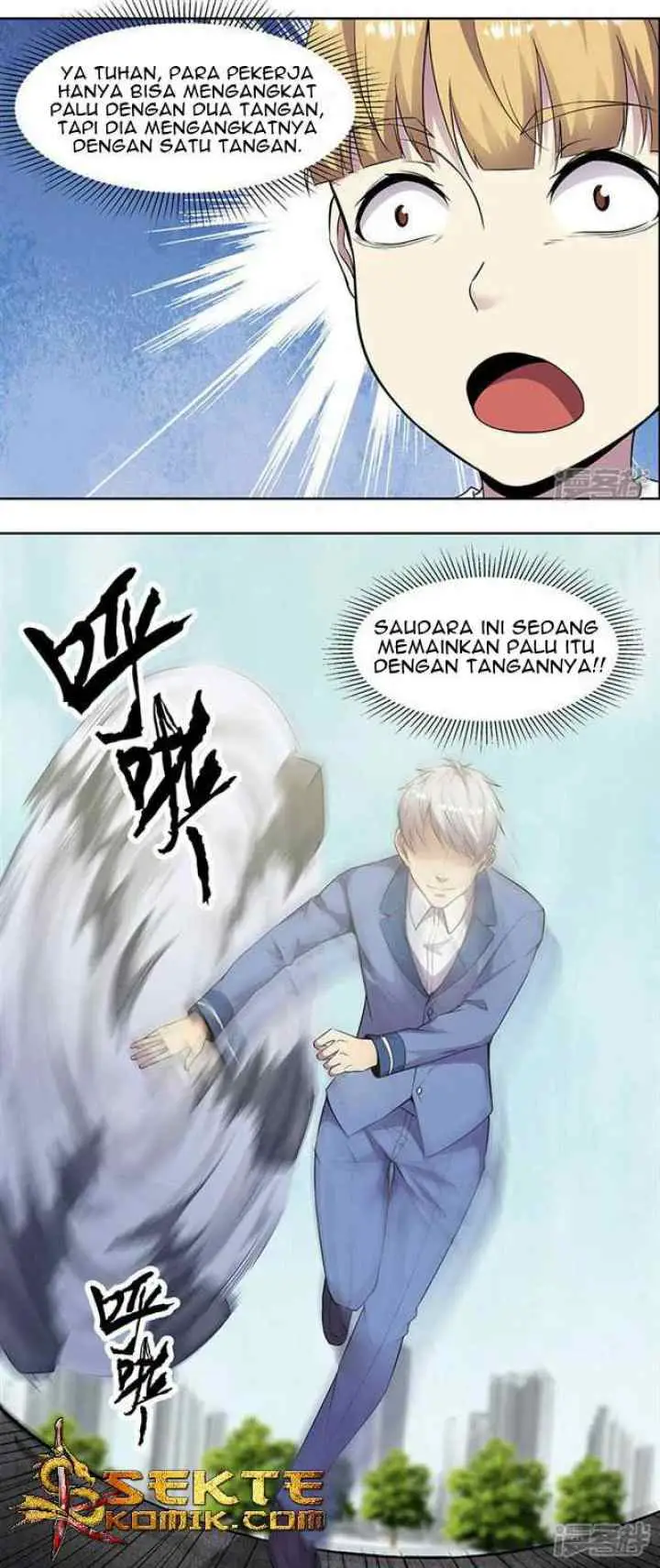 Rebirth Self Cultivation chapter 86 halaman 13