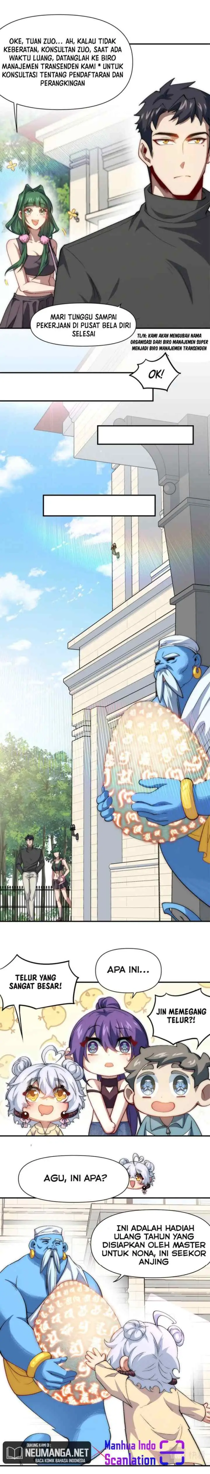 Paladin Dad chapter 19 halaman 11