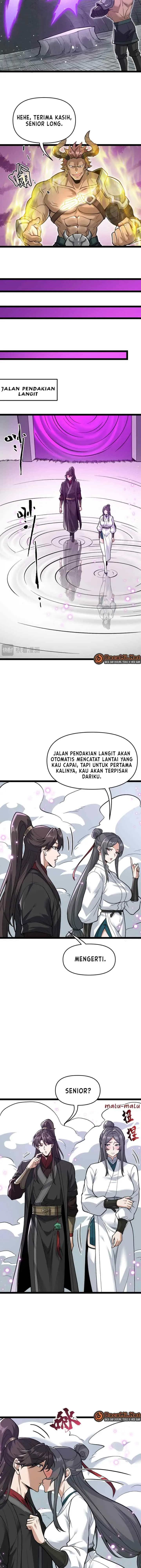 Ten Thousandfold Return, Senior Sister, Please Behave chapter 12 halaman 7