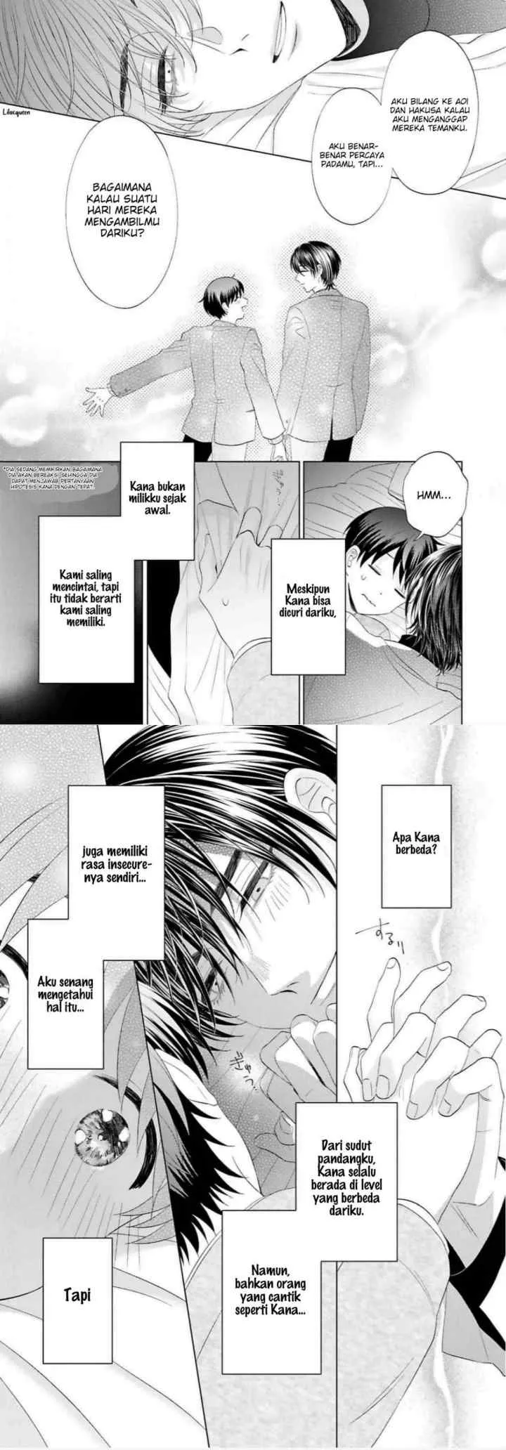 Kawaii Kimi - Bijin na Osananajimi to Heibon na Boku chapter 11 halaman 7
