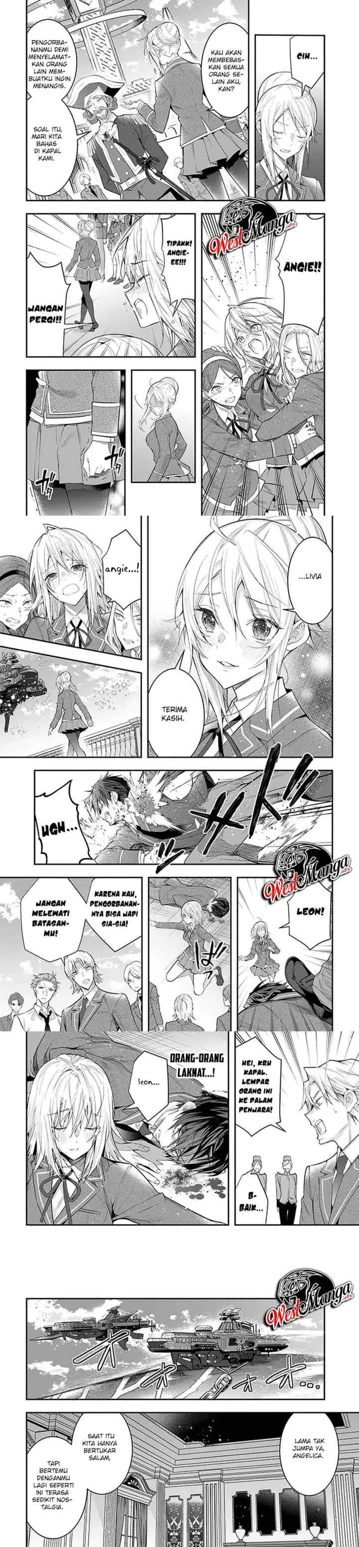 Otome Game Sekai wa Mob ni Kibishii Sekai Desu chapter 28 halaman 10