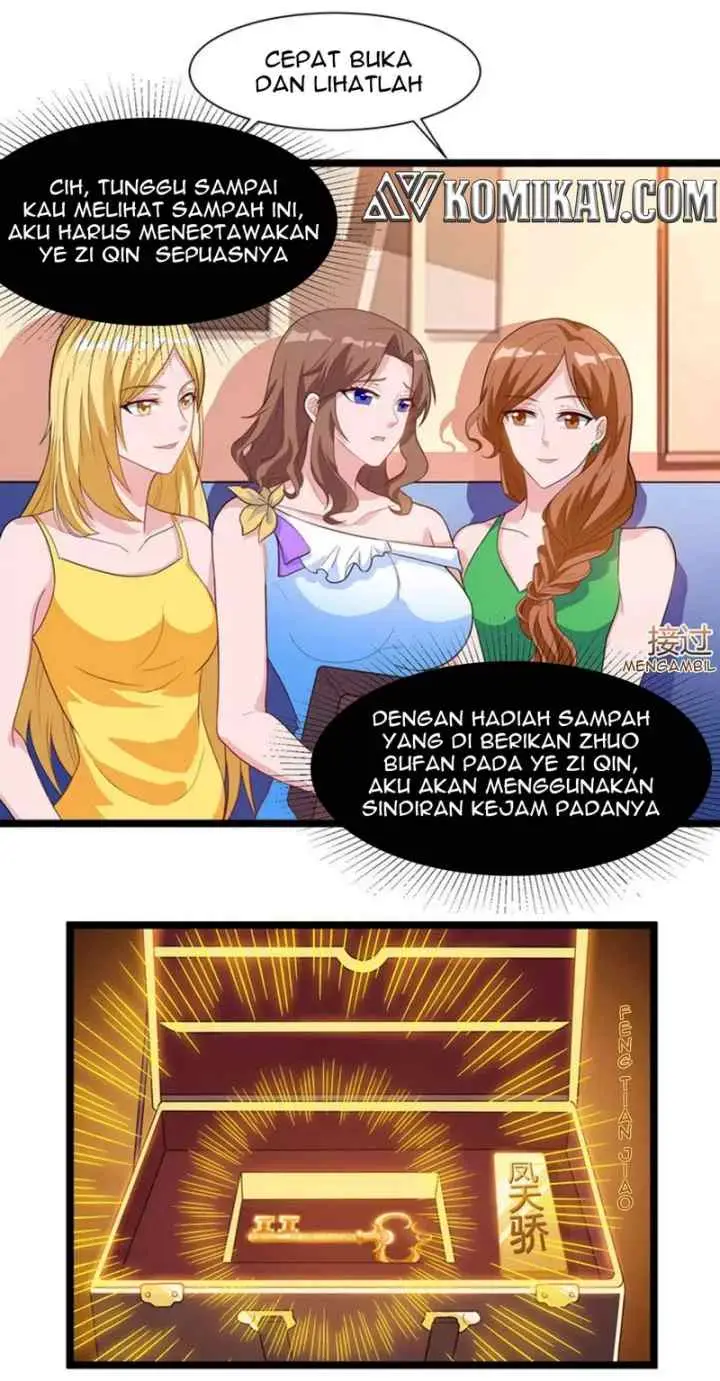 Rebirth Abandoned Less Return chapter 36 halaman 8