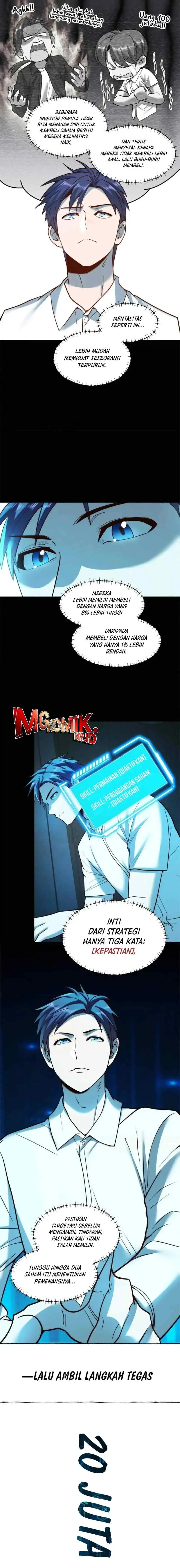 I Use Cash to Level Up chapter 133 halaman 8