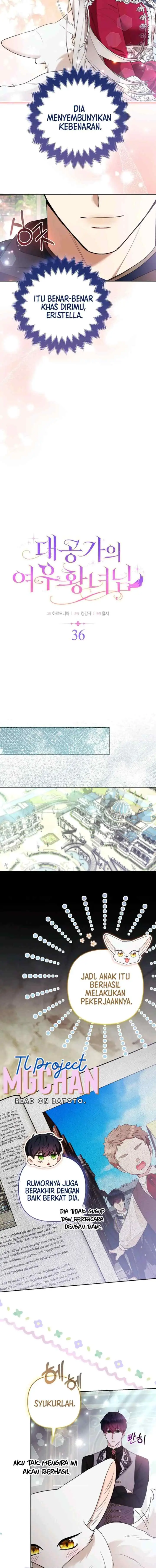 The Grand Duke's Fox Princess chapter 36 halaman 5