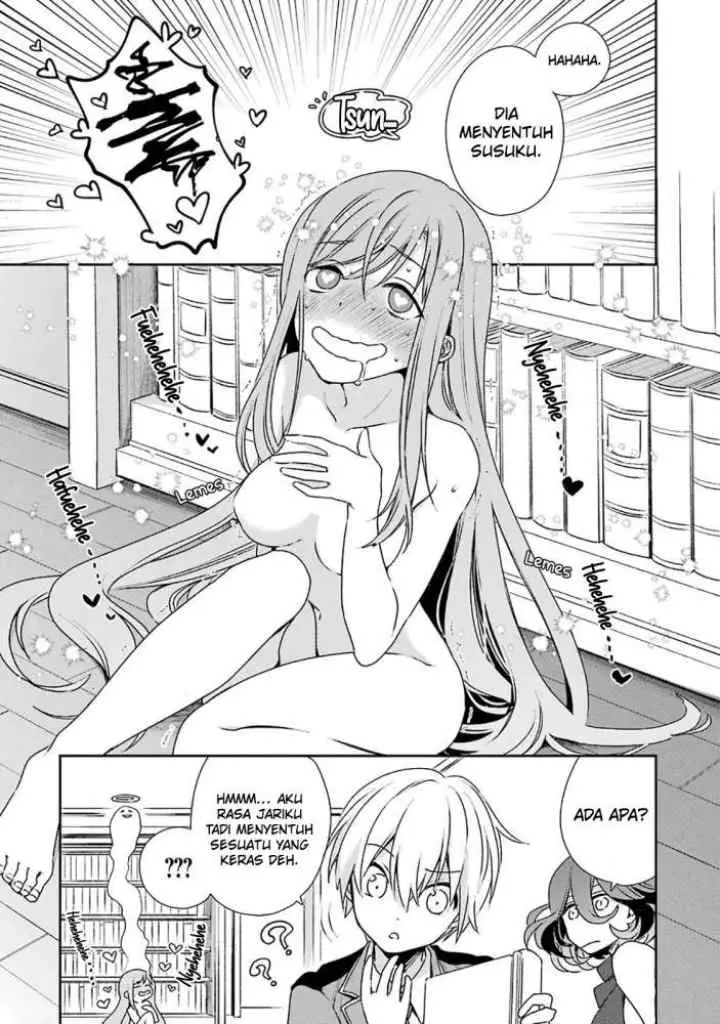 Kinsou no Vermeil - Gakeppuchi Majutshi wa Saikyou no Yakusai to Mahou Sekai o Tsukisusumu chapter 6.2 halaman 9