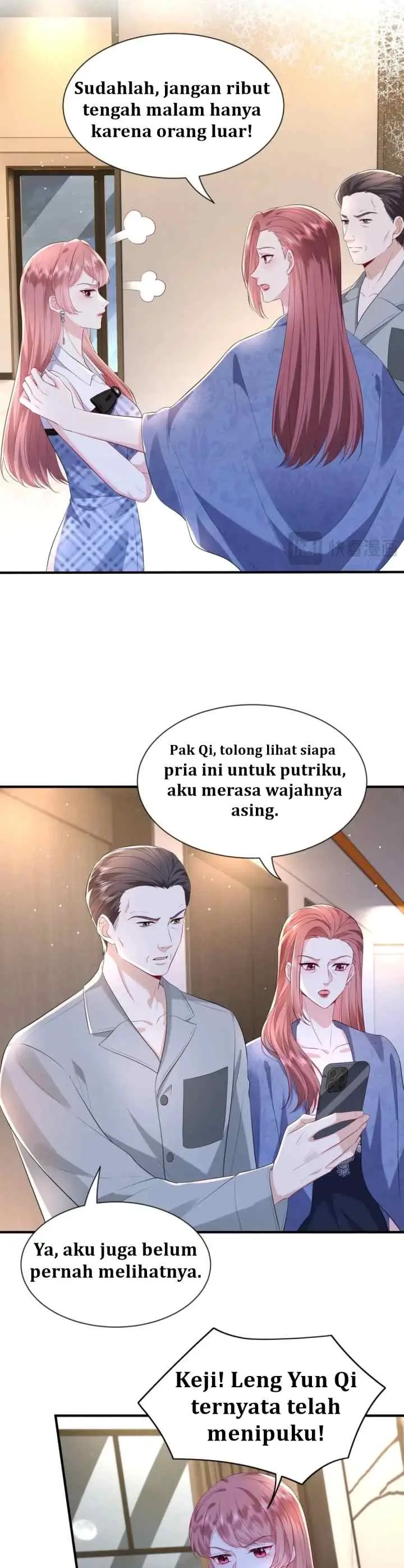 Madame, She is Spoiled chapter 5 halaman 12