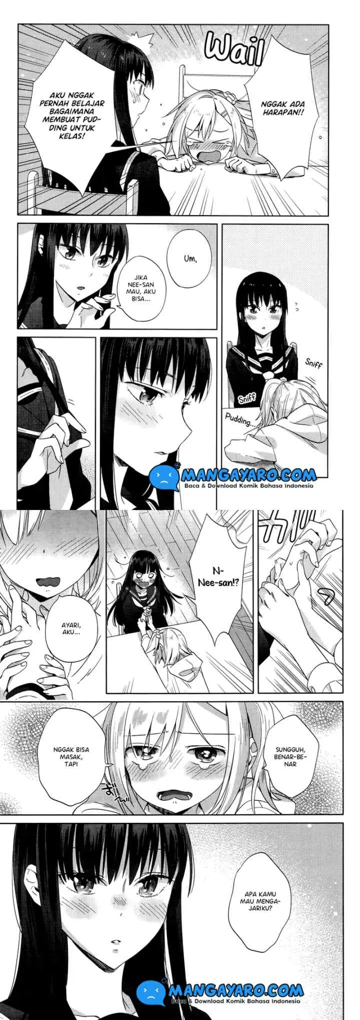 Shinmai Shimai no Futari Gohan chapter 6 halaman 5