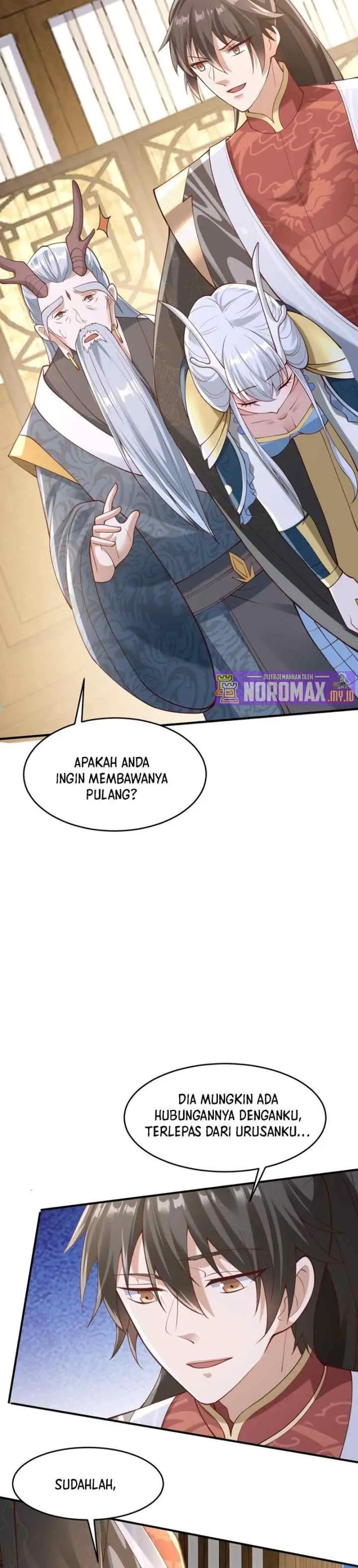 It's Over! The Queen's Soft Rice Husband is Actually Invincible chapter 155 halaman 8