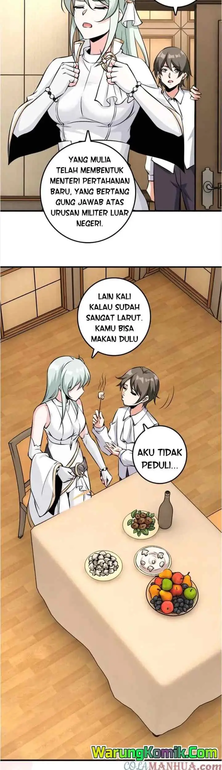 Release That Witch chapter 496.1 halaman 7