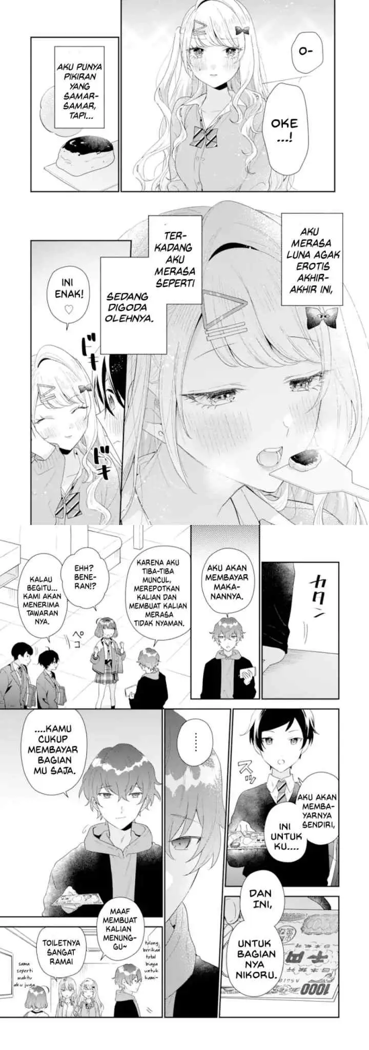 Keiken Zumi na Kimi to, Keiken Zero na Ore ga, Otsukiai Suru Hanashi chapter 39 halaman 11