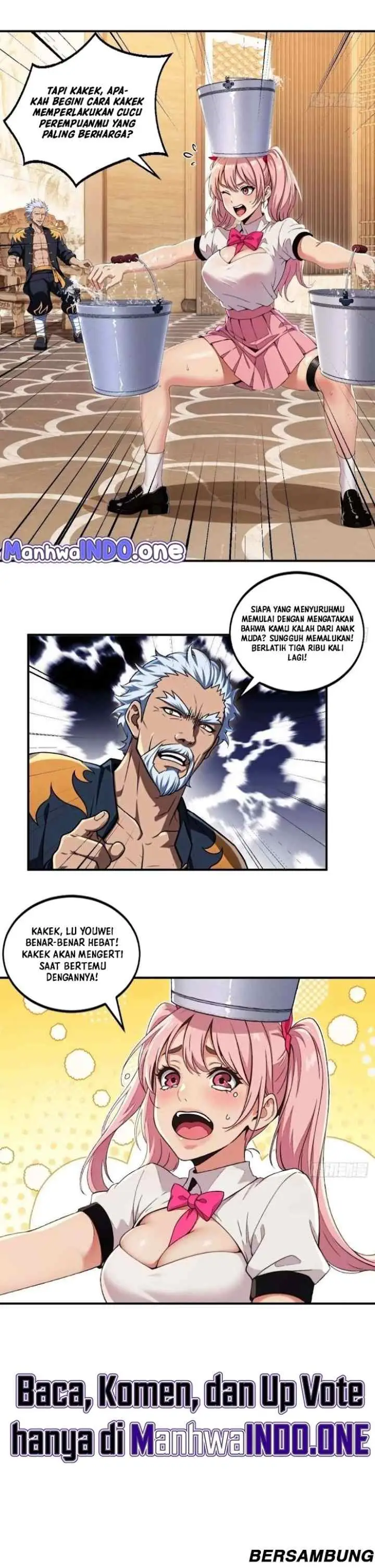The Demon Queen Transmigrated as My Boss chapter 19 halaman 7