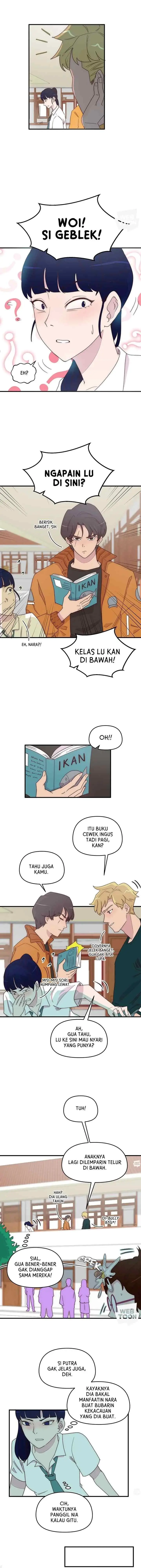 Romance Punch chapter 39 halaman 6