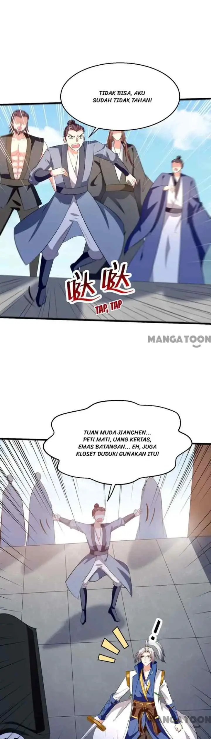Ling Tian Shendi chapter 203 halaman 15
