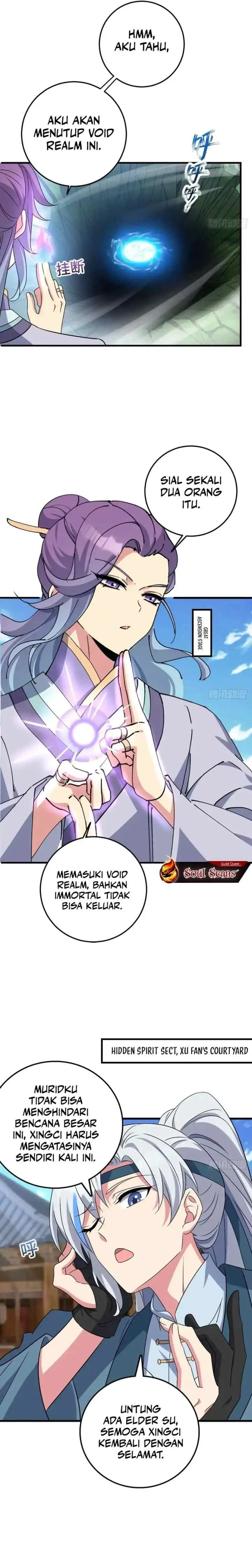My Master Only Breaks Through Every Time the Limit Is Reached chapter 150 halaman 5