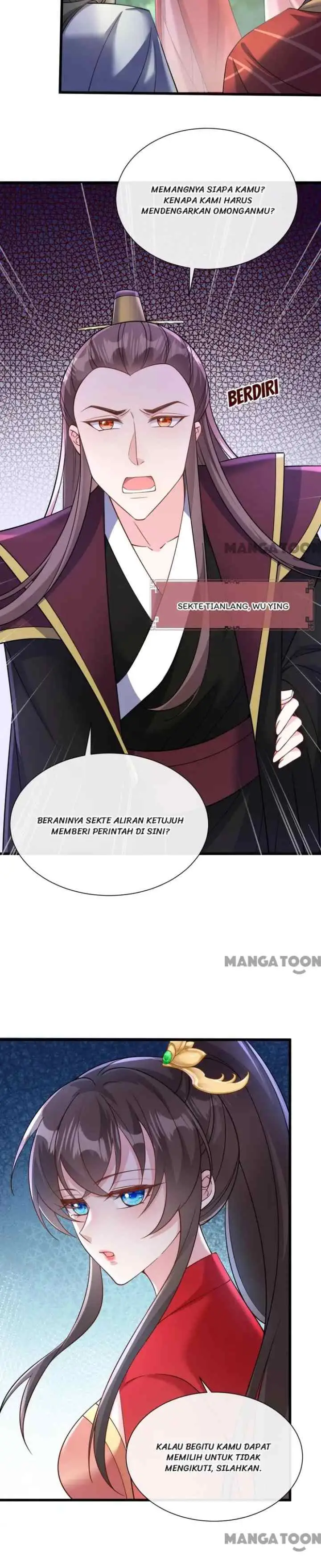 My Chubby Princess Consort chapter 214 halaman 7