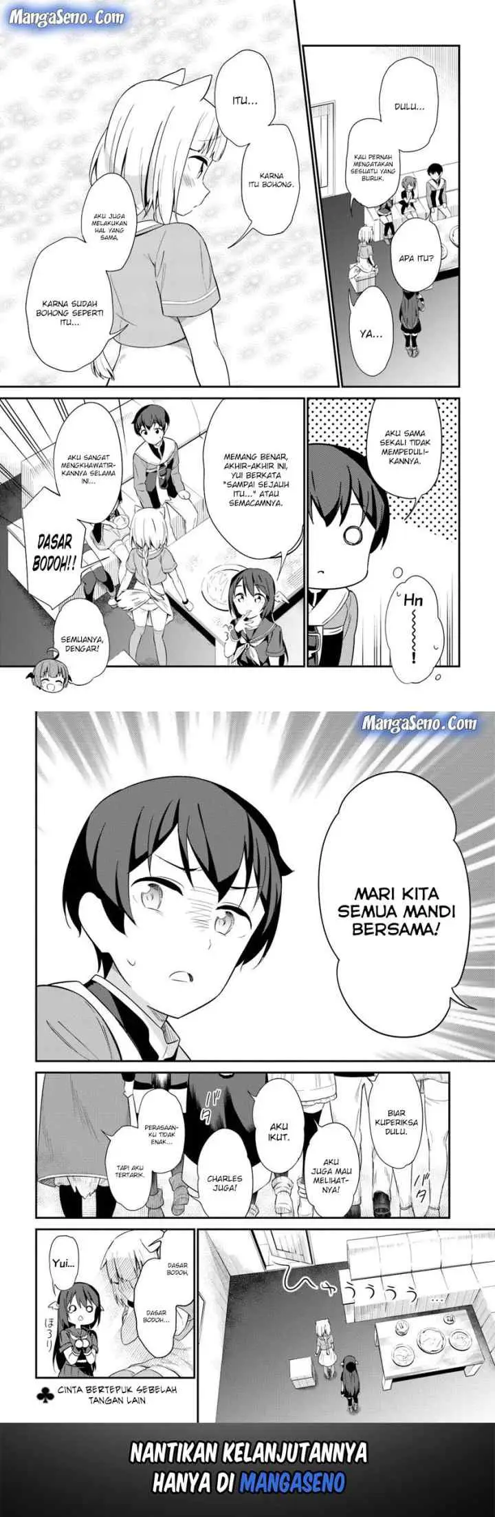 Butsuri-san de Musou Shitetara Motemote ni Narimashita chapter 20 halaman 17