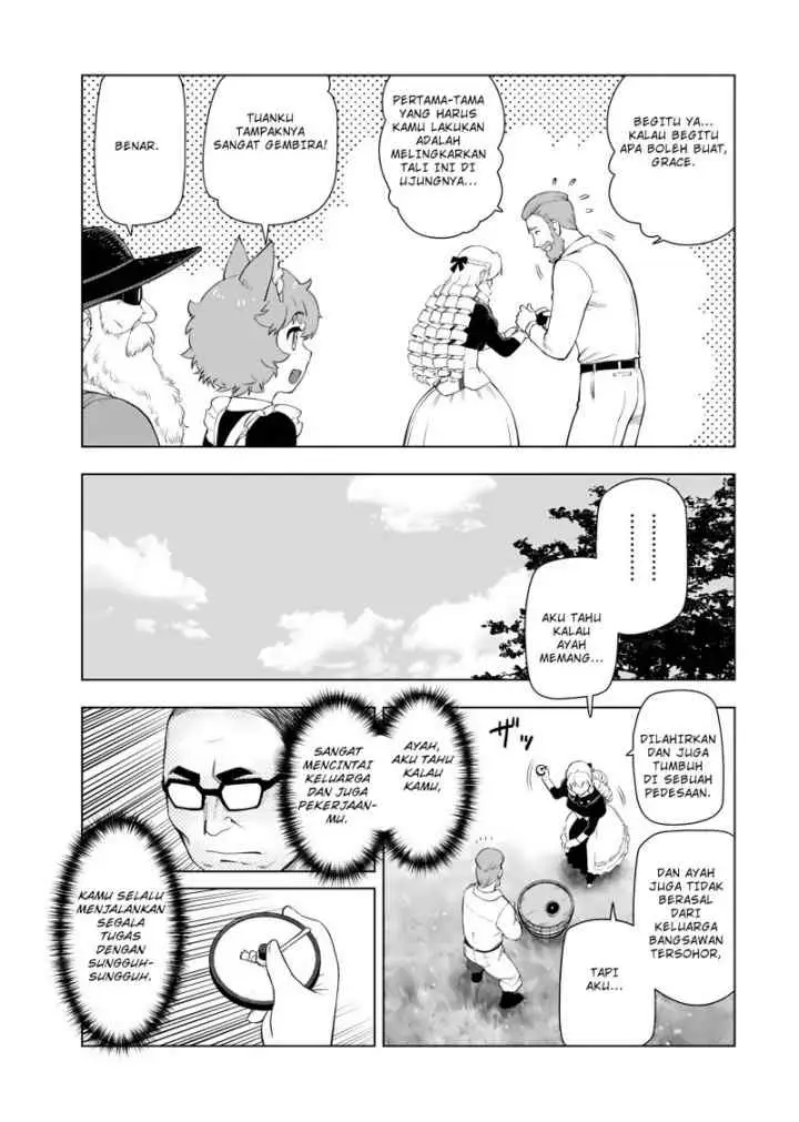 Akuyaku Reijou Tensei Oji-san chapter 13 halaman 16