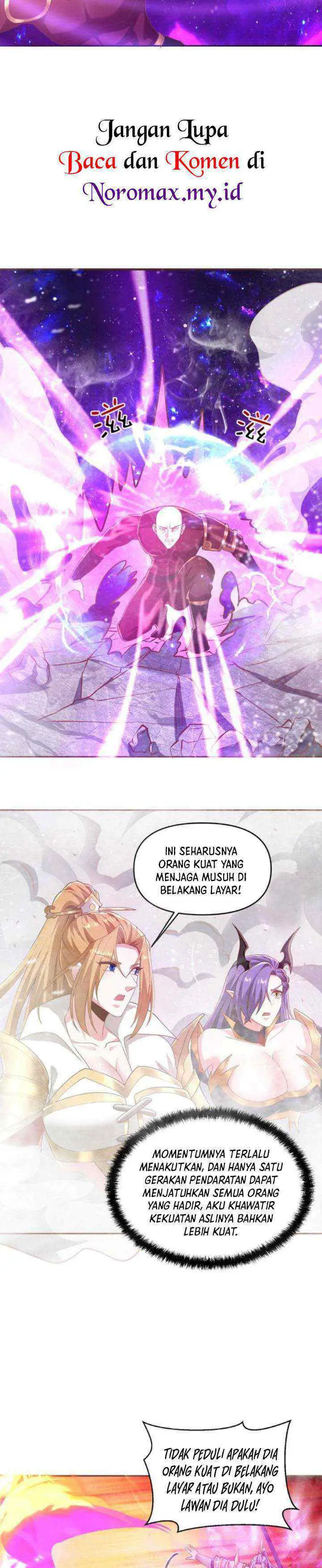It's Over! The Queen's Soft Rice Husband is Actually Invincible chapter 289 halaman 6