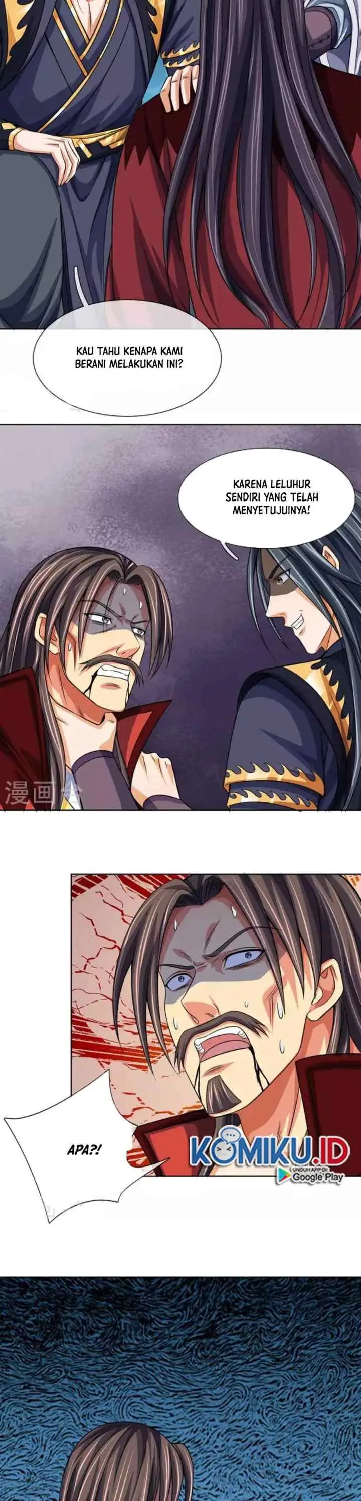 Shenwu Tianzun chapter 446 halaman 8
