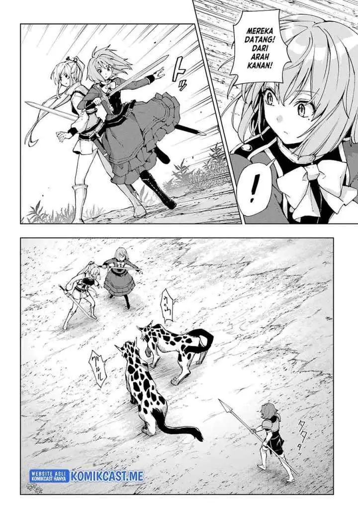 The Swordsman Called the Countless Swords' Sorcerer chapter 35 halaman 6