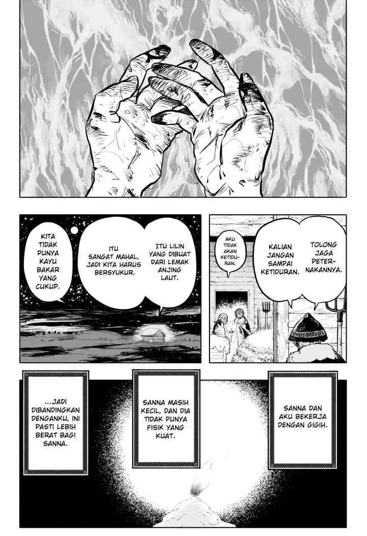 Tomoshibi no Oteru chapter 28 halaman 5