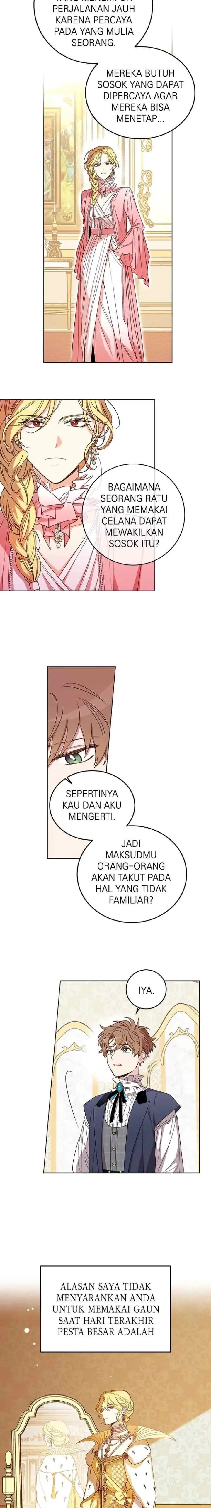 Queen Cecia's Shorts chapter 110 halaman 4