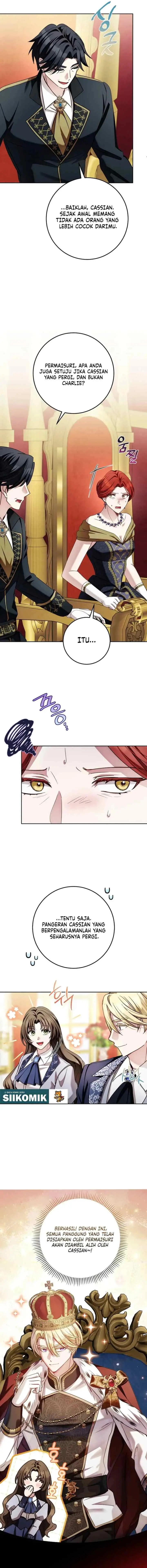 The Male Lead Tames Me With Money chapter 23 halaman 15