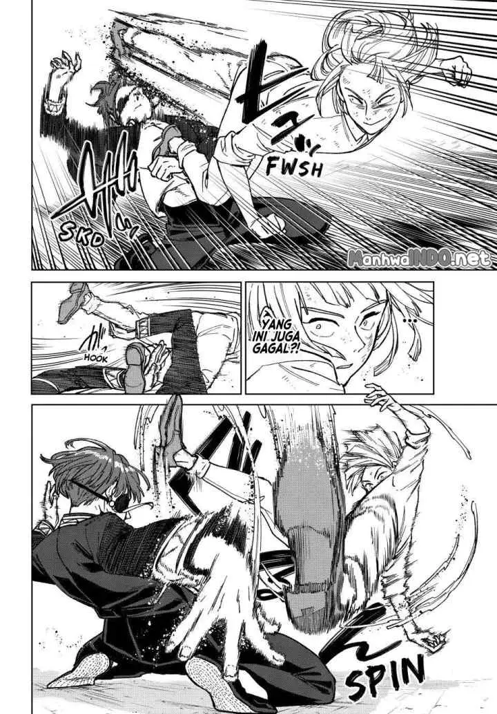Wind Breaker (NII Satoru) chapter 111 halaman 8