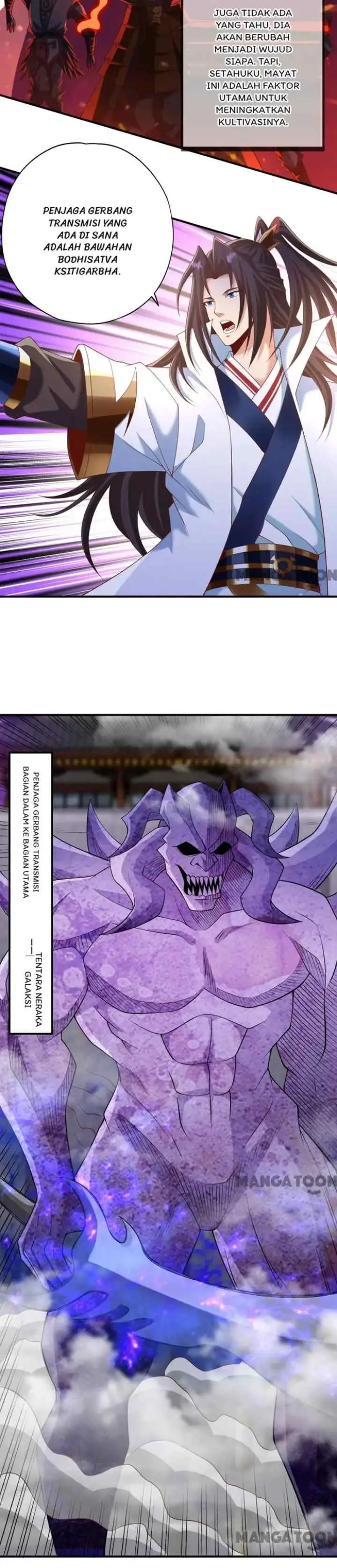 I Was Trapped On The Same Day For 100,000 Years chapter 231 halaman 6