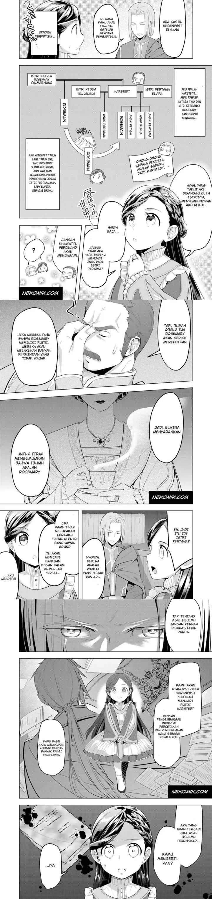 Honzuki no Gekokujou: Part 3 chapter 1 halaman 5
