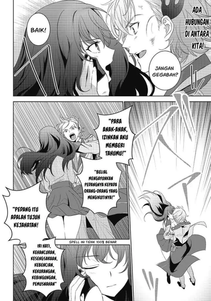 Matei Kyoushi to Juuzoku Shoujo no Haitoku Keiyaku chapter 10.1 halaman 7
