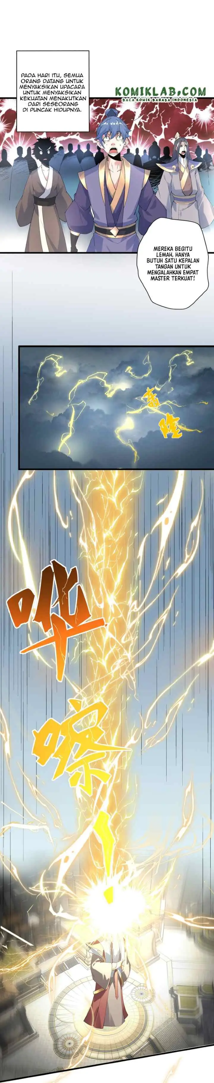 The Whole Heaven Is Against Me chapter 1 halaman 5