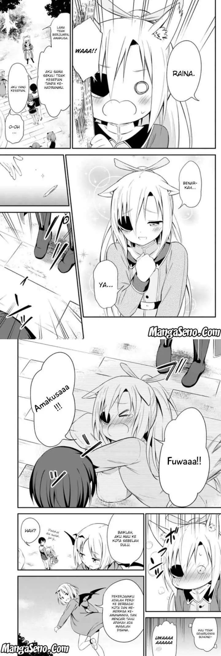 Butsuri-san de Musou Shitetara Motemote ni Narimashita chapter 13 halaman 14