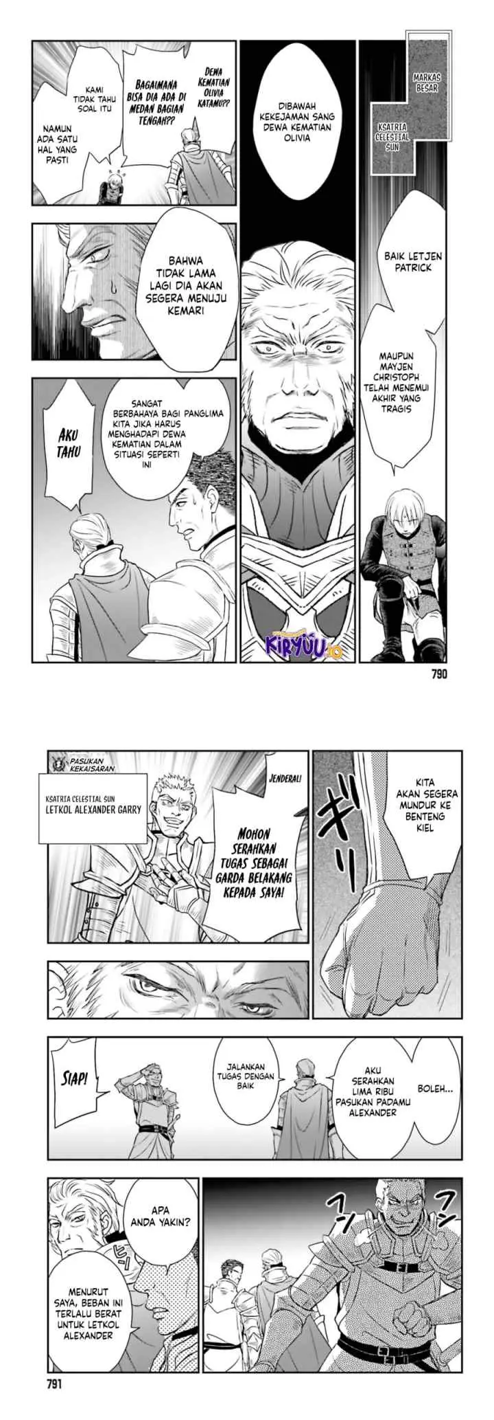 Shinigami ni Sodaterareta Shoujo wa Shikkoku no Tsurugi wo Mune ni Idaku chapter 55.2 halaman 10