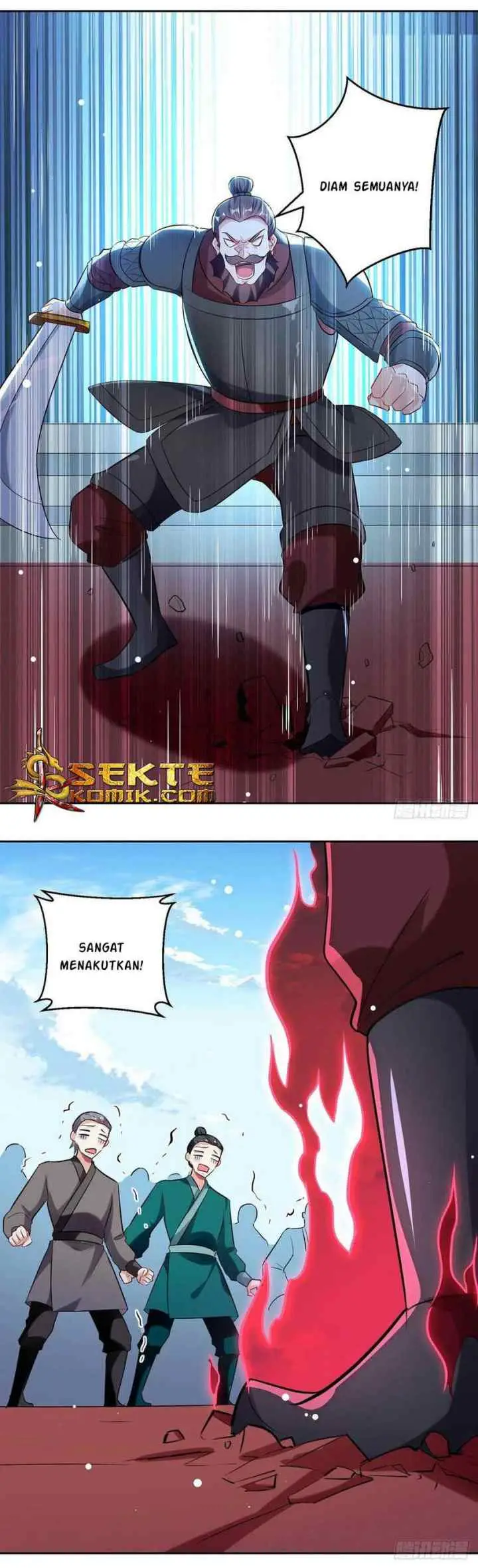 Ling Tian Shendi chapter 96 halaman 14