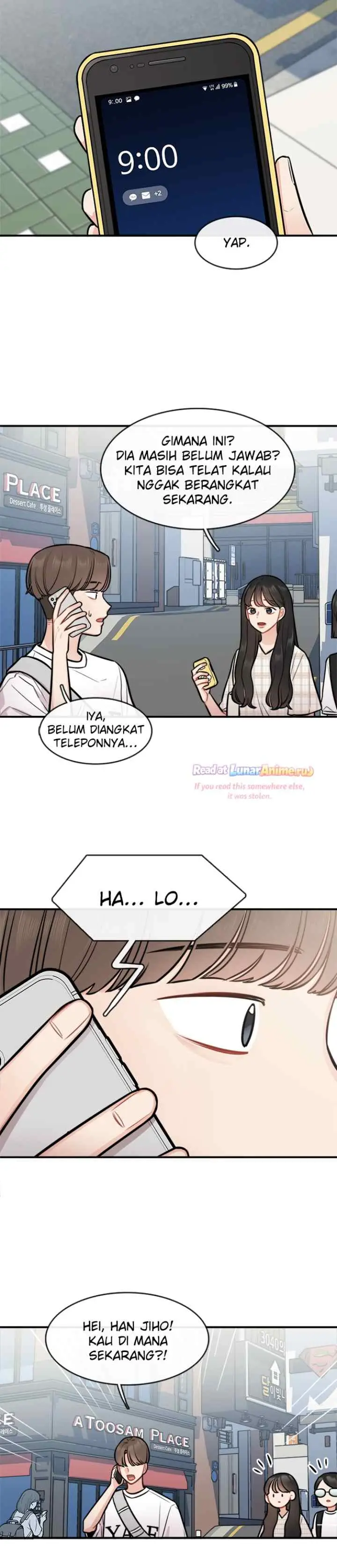 Phone Addict chapter 40 halaman 12