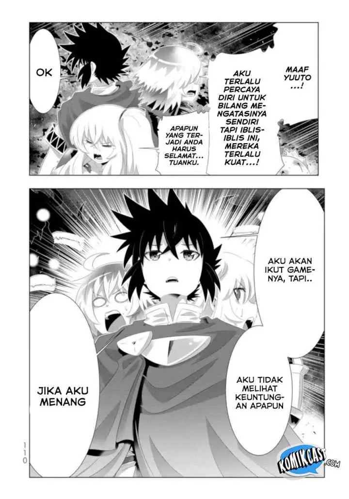 Isekai Shihai no Skill Taker: Zero kara Hajimeru Dorei Harem chapter 62 halaman 13