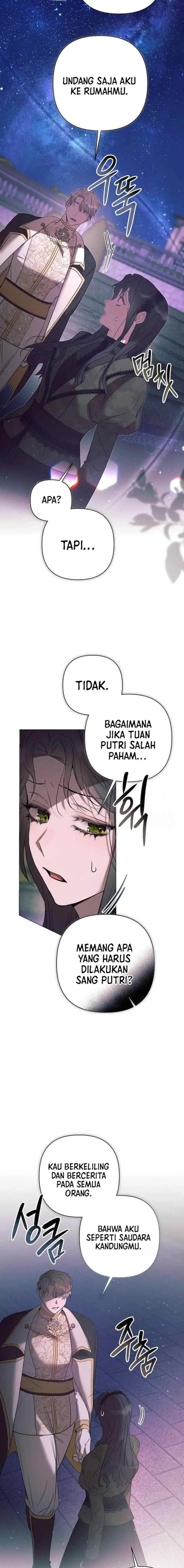 The Beast Won't Let Me Sleep chapter 8 halaman 4