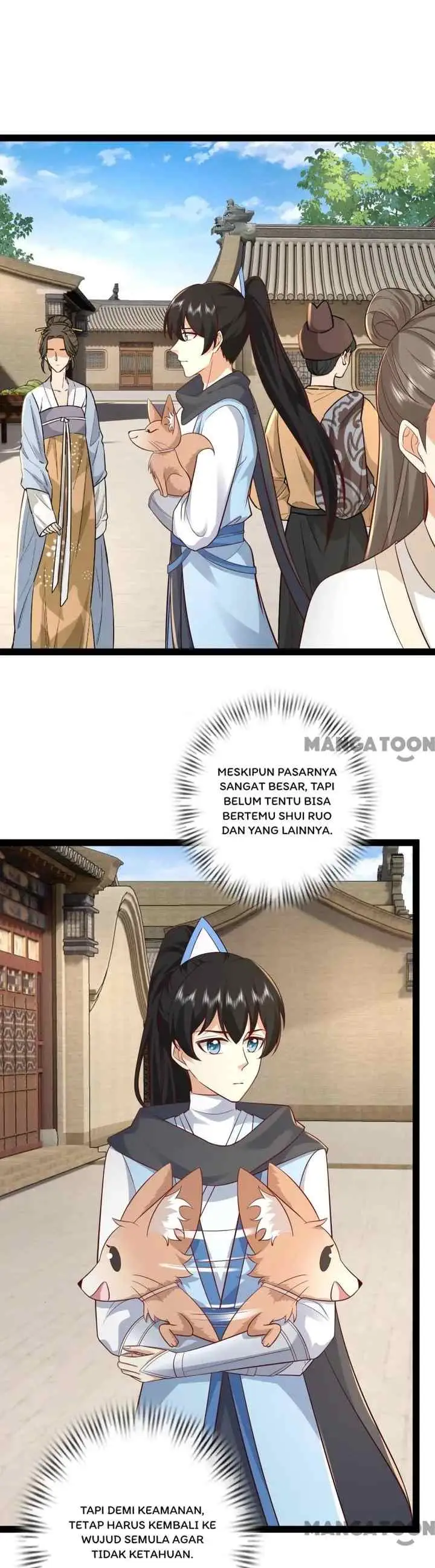 The Strongest Peach Blossom chapter 280 halaman 11