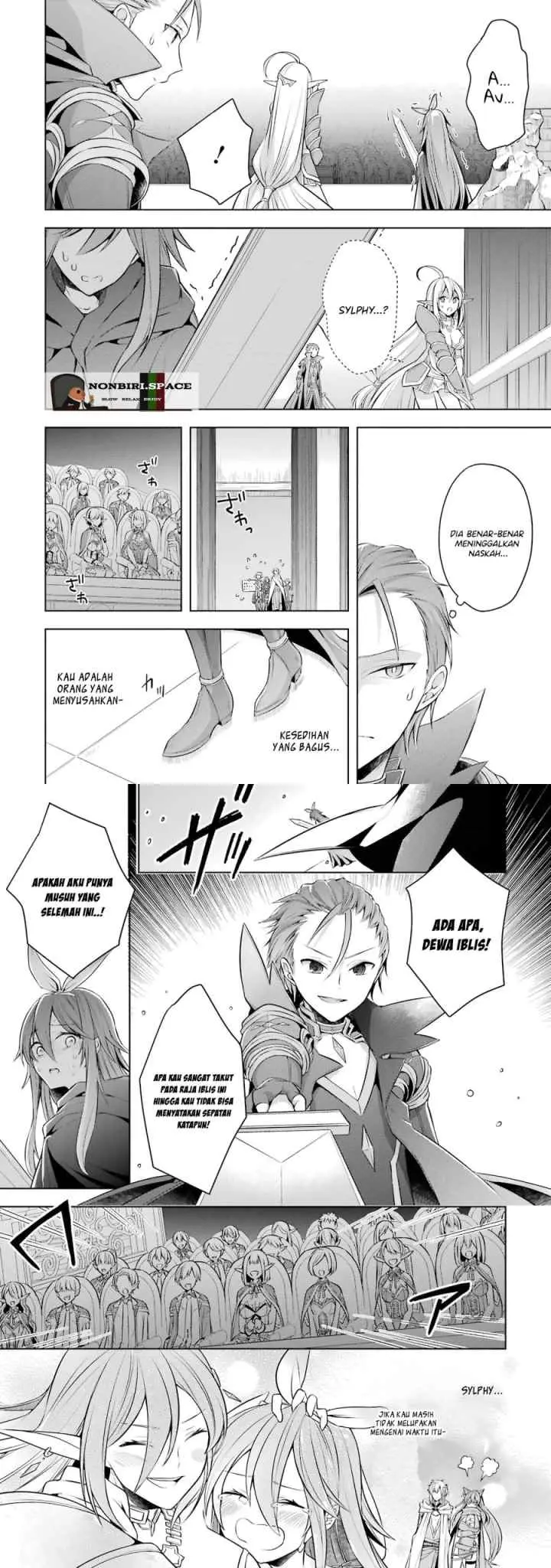 Shijou Saikyou no Daimaou, Murabito A ni Tensei suru chapter 25 halaman 10