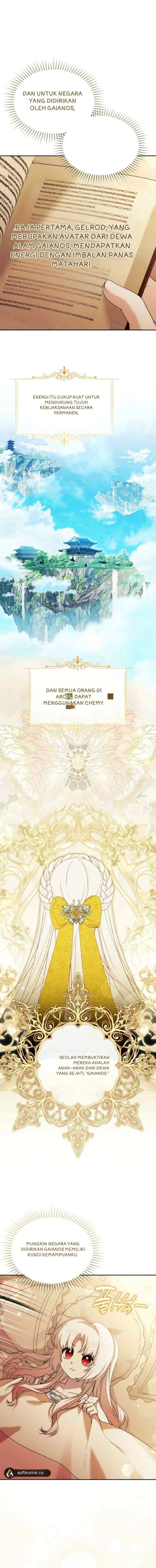 The Villain's Daughter-in-law is Inherently Powerful chapter 43 halaman 15