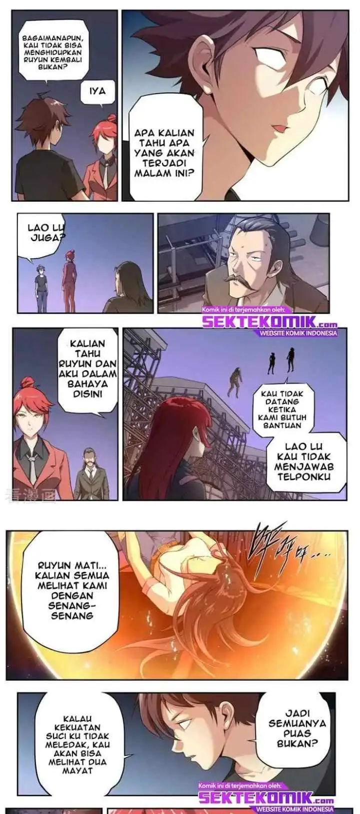 Randomly God chapter 94 halaman 4
