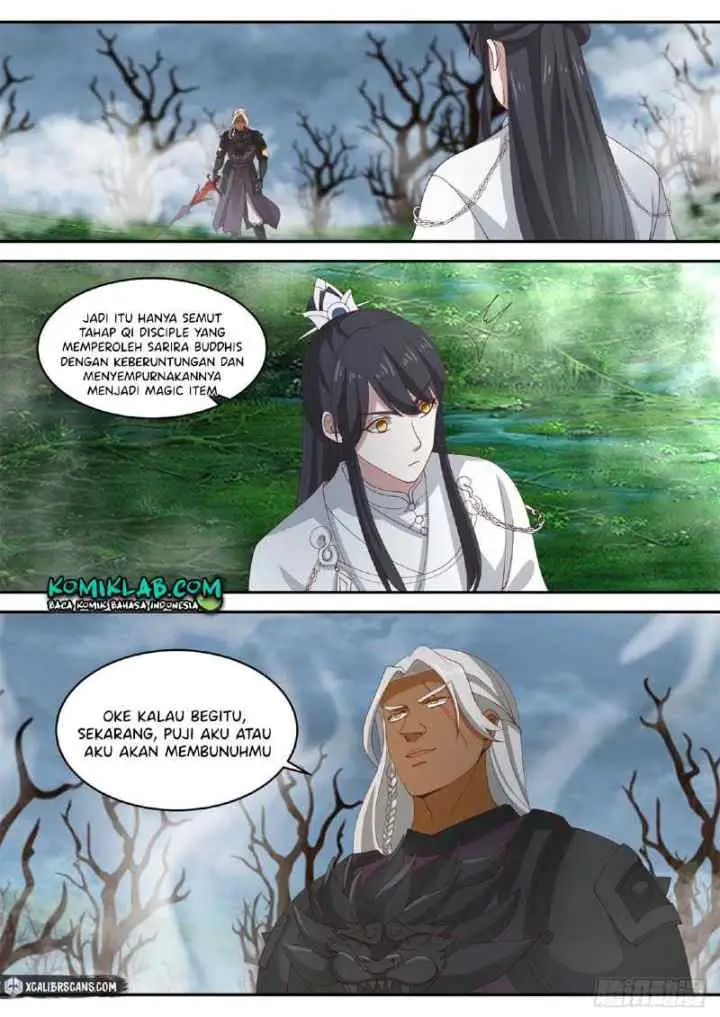 The First Ancestor in History chapter 72 halaman 11