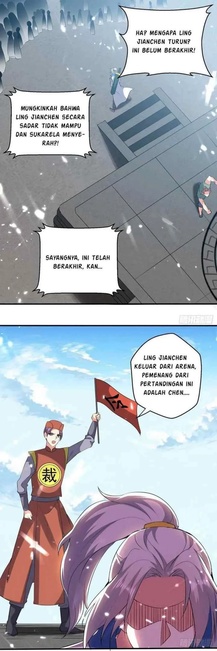 Ling Tian Shendi chapter 130 halaman 12