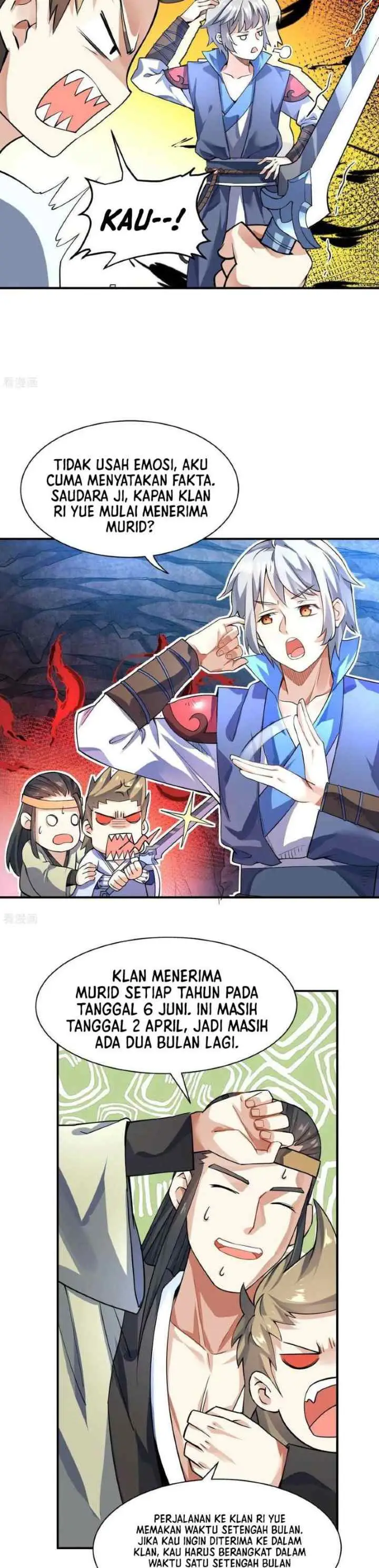 Divine Emperor chapter 10 halaman 5