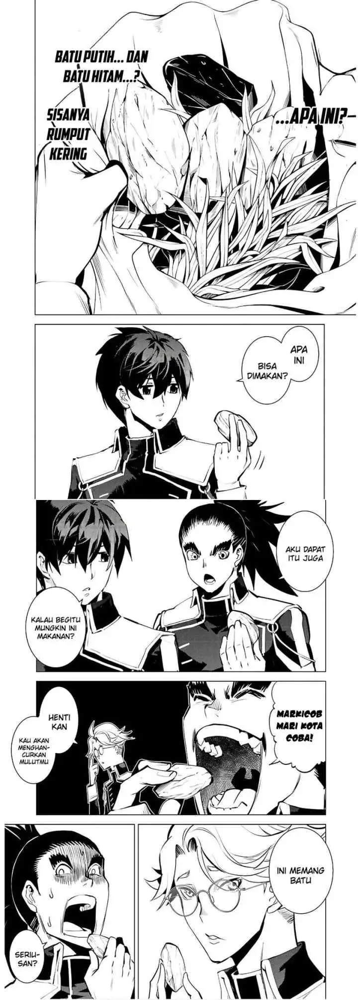 Tensei Kenja no Isekai Raifu ~Daini no Shokugyo wo Ete Sekai Saikyou ni Narimashita chapter 60.2 halaman 15