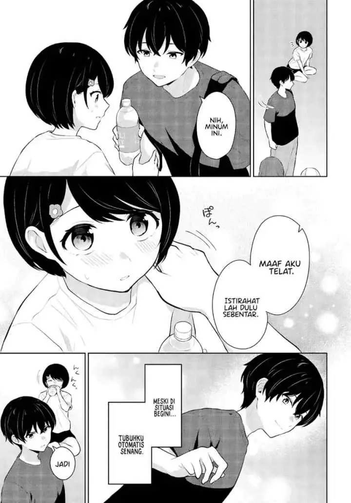Danjohi 1:5 no Sekai demo Futsu ni Ikirareru to Omotta? ~ Geki Juu Kanjou na Kanojotachi ga Mujikaku Danshi ni Honrousaretara chapter 9 halaman 8