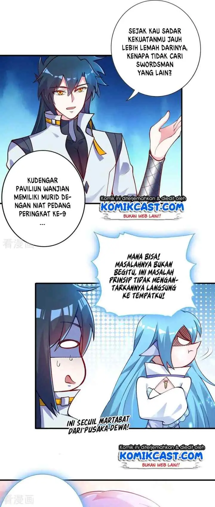 Spirit Sword Sovereign chapter 331 halaman 14