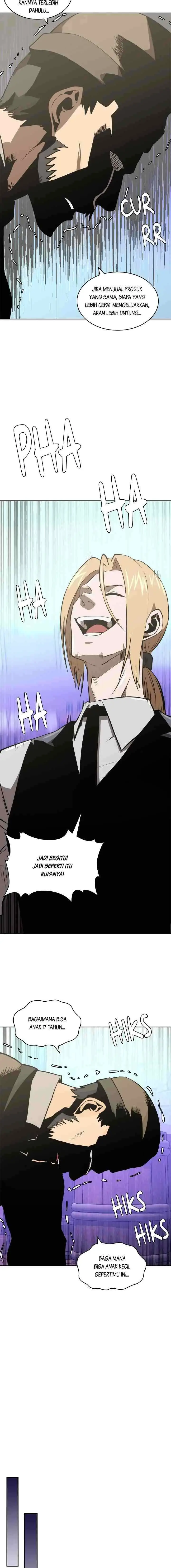 Two-Dimensional Mercenary chapter 156 halaman 12
